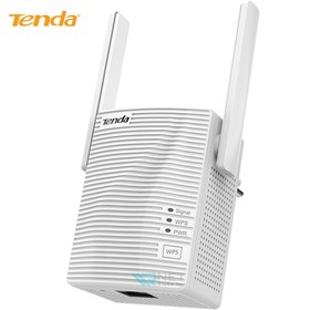 تصویر توسعه دهنده شبکه بی سیم و دوباند AC750 تندا مدل Tenda A15 