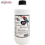 تصویر جوهر یک لیتری وکس اپسون مشکی تک 