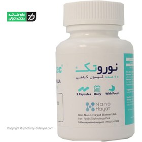 تصویر کپسول نوروتک اروند فارمد 60 عددی Arvand Pharmed Neurotec 60 Caps