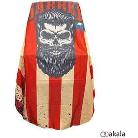 تصویر پیشبند طرح گل و جمجه (H_108) 