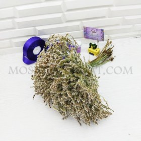 تصویر گل خشک مدل لوندر 