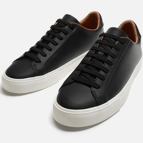 تصویر کتونی اورجینال برند زارا مدل BASIC SNEAKERS 