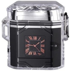 تصویر ریش‌تراش لوکس ضدآب با ساعت آنالوگ مدل DGT-001 