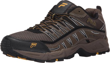 تصویر کتونی فیلا اورجینال مدل FILA All Terrain Trail Running Hiking Shoes Mens سایز ۴۱.۵ FILA All Terrain Trail Running Hiking Shoes Mens