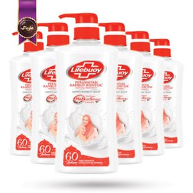 تصویر 6 عدد شامپو لایف بوی lifebuoy مدل درمان ریزش مو hair fall treatment حجم 680 میلی لیتر (اورجینال) 