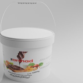 تصویر کرم کاکائو فندقی 5000 گرمی 