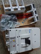 تصویر کلید اتوماتیک ایتون (مولر) 630 آمپر قابل تنظیم Eaton Molded Case Circuit Breaker NZM4 630A