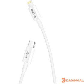 تصویر کابل Type-c به لایتنینگ دودائو مدل L5X طول 2متر Dudao L5X Lightning to type-c cable