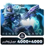 تصویر 4000+4000 سی پی دوبل زمانبر کالاف دیوتی موبایل 