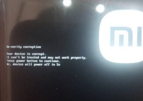 تصویر حل مشکل dm-verity verification failed در شیائومی - مدیاتک 2024 