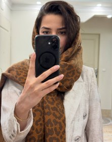 تصویر شال کشمیر پلنگی Keshmir palangi