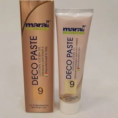 تصویر دکو کرم مارال 120 گرمی 
