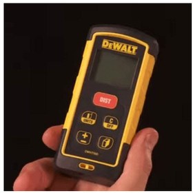 تصویر متر لیزری دیوالت 50 متری مدل dw03050xj dw03050xj dewalt