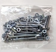 تصویر پیچ و مهره سایز ۳ بسته ۵۰ عددی 