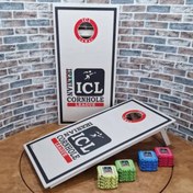 تصویر کورن هول سفید رنگ بهمراه 8 عدد کیسه icl 