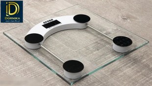 تصویر ترازوی وزن کشی کومری شفاف Comry Horizon Weighing Scale