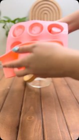 تصویر قالب سیلیکونی تراول ماگ 