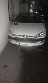 تصویر پژو 206 مدل 1384 ا Peugeot 206 2 Peugeot 206 2