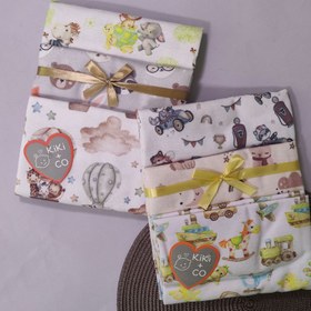 تصویر خشک کن 4 عددی کاوردار KIKICO 