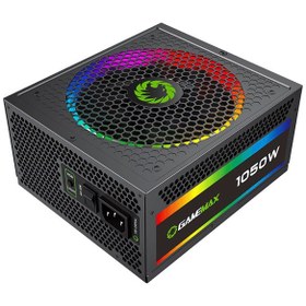 تصویر منبع تغذیه کامپیوتر گیم مکس مدل RGB1050 GAMEMAX RGB1050