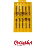 تصویر مجموعه 10 عددی تیغ اور فرز مینیاتوری 