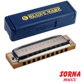 تصویر سازدهنی دیاتونیک هوهنر Hohner Blues Harp 