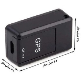 تصویر ردیاب خودرو مدل GF07 