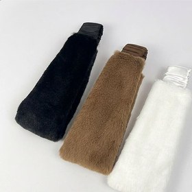 تصویر هدبند پلنگی و ساده خزدار روسی 