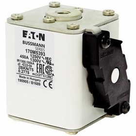 تصویر FUSE 400A 1250V 2BKN/75 AR CU 170M5392 فیوز 