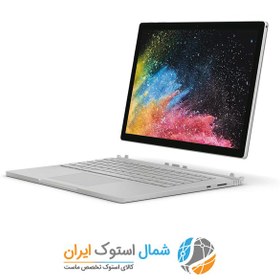 تصویر سرفیس بوک 1 استوک مایکروسافت Core i7 16GB 512GB Microsoft Surface Book 1 | 13 inch | Core i7 | 16GB | 512GB | 1GB