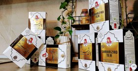 تصویر چای شهرزاد - مشکی عطری shahrzad tea