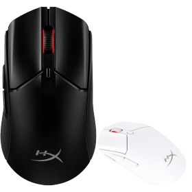 تصویر ماوس بی‌سیم هایپر ایکس گیمینگ مدل Pulsefire Haste 2 HyperX - Gaming Mouse - Pulsefire Haste 2 - HyperX 26K - مناسب برای هر دو دست - 1600, 3200, 400, 800