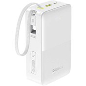 تصویر پاوربانک 22.5 وات باسئوس مدل EnerFill FC51 Bipow 2 Pro ظرفیت 30000 میلی آمپر ساعت Baseus EnerFill FC51 Bipow 2 Pro 30000mAh 22.5W Power Bank