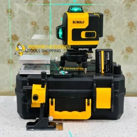 تصویر تراز لیزری دیوالت مدل 4D-360 طراحی ۴ بعدی 