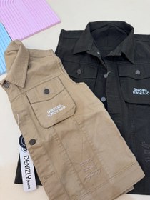 تصویر وست کتان سایز ۸۵-۱۰۵ مناسب ۸تابزرگسال 