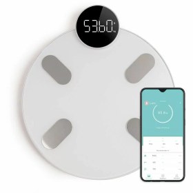 تصویر ترازوی هوشمند شیائومی مدل CM01 ظرفیت ۱۸۰ کیلوگرم 