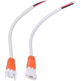 تصویر کانکتور ضد آب ۲ پین قفل دار خرچنگی 