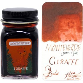 تصویر جوهر خودنویس مونته ورده زرافه MONTEVERDE Giraffe INK 30ml 