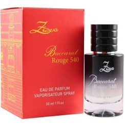 تصویر عطر ادکلن - ادوپرفیوم زنانه زوا مدل باکارات رژ 540 حجم 30 میل baccarat rouge 540