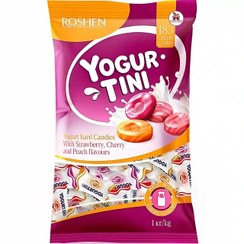 تصویر آبنبات ماستی روشن roshen 