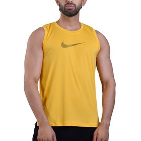 تصویر رکابی ورزشی مردانه نایک مدل PY-4D0538 زرد 