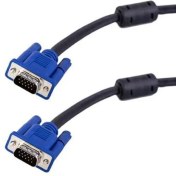 تصویر کابل VGA مدل one max طول 1/5 متر کابل VGA مدل ES201 طول 1/5 متر