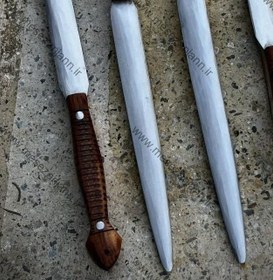 تصویر مصقل دسته چوبی حیدری 