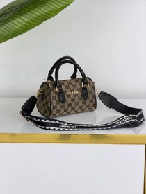 تصویر کیف دخترانه گوچی کد 779 - قهوه ای 