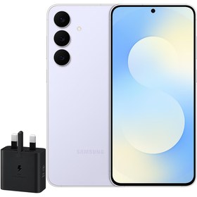 تصویر گوشی موبایل سامسونگ مدل Galaxy S25 FE ظرفیت 128 گیگابایت رم 8 گیگابایت - همراه شارژر 25 وات سامسونگ 