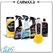 تصویر پکیج کامل زیبایی و مراقبت از داخل و بدنه خودرو مگوایرز Meguiars Interior & Exterior Car Care 