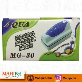 تصویر پاک کننده مغناطیسی آکوا شیشه مدل MG-30 