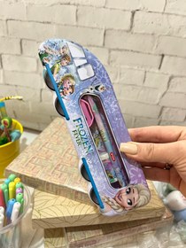 تصویر جامدادی فلزی ۵ تیکه 