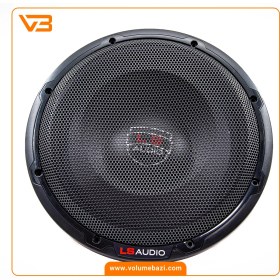 تصویر ساب ووفر ال اس آدیو مدل LS-124 LS Audio LS-124 Car Subwoofer