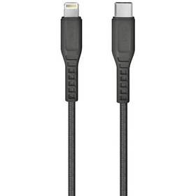 تصویر کابل شارژ USB-C به لایتنینگ برند یونیک مدل FLEX 